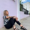 Sandale cu platformă din piele Gryphon Pisa Sandale cu platformă din piele Gryphon Pisa