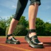 Sandale cu platformă din piele pentru femei Clarissa II Sandale cu platformă din piele pentru femei Clarissa II