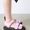 Sandale din piele cu curea Junior Klaire Athena Sandale din piele cu curea Junior Klaire Athena