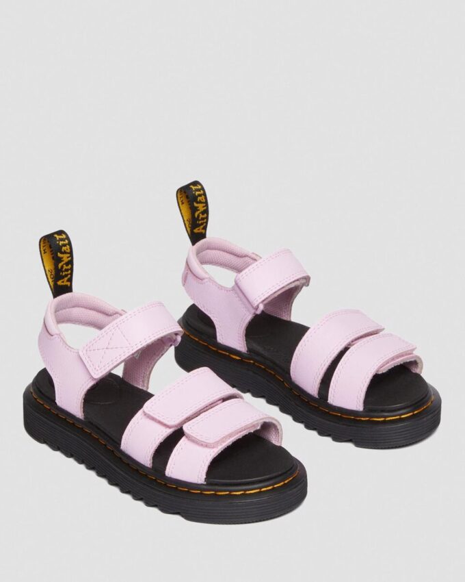 Sandale din piele cu curea Junior Klaire Athena Sandale din piele cu curea Junior Klaire Athena
