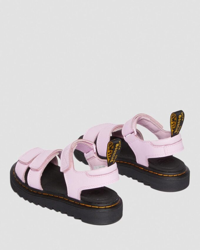 Sandale din piele cu curea Junior Klaire Athena Sandale din piele cu curea Junior Klaire Athena