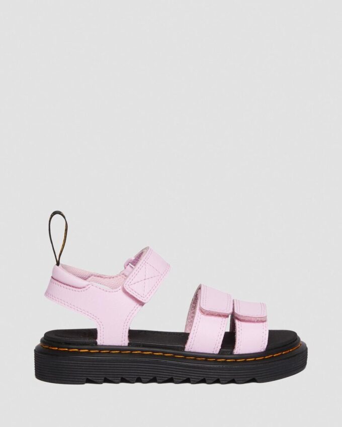 Sandale din piele cu curea Junior Klaire Athena Sandale din piele cu curea Junior Klaire Athena