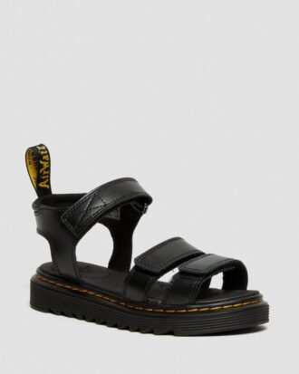 Sandale din piele cu curea Klaire pentru copii Sandale din piele cu curea Klaire pentru copii
