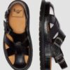 Sandale din piele de crocodil Analine Archive Fisherman Sandale din piele de crocodil Analine Archive Fisherman