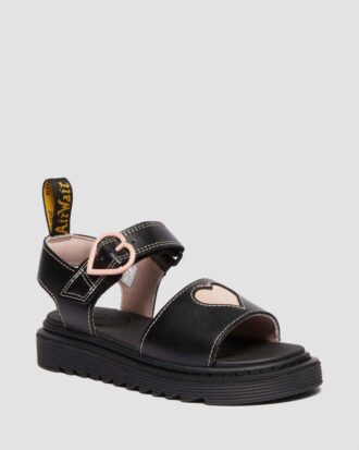 Sandale din piele Junior Marlowe Hearts