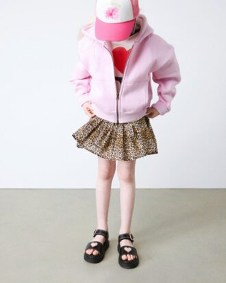 Sandale din piele Junior Marlowe Hearts