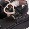 Sandale din piele Junior Marlowe Hearts Sandale din piele Junior Marlowe Hearts