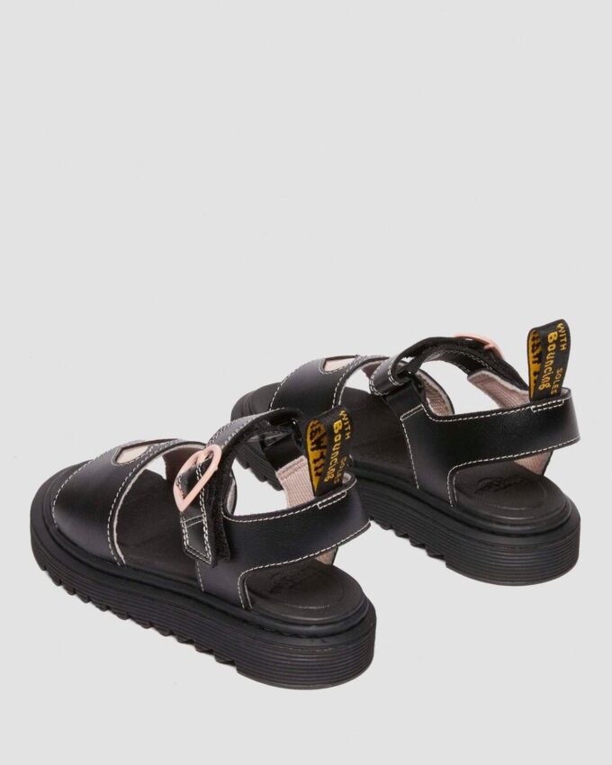 Sandale din piele Junior Marlowe Hearts Sandale din piele Junior Marlowe Hearts