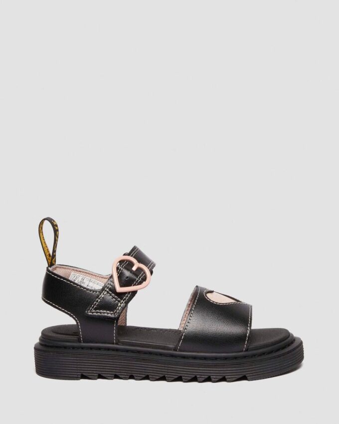 Sandale din piele Junior Marlowe Hearts Sandale din piele Junior Marlowe Hearts