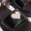 Sandale din piele Junior Marlowe Hearts Sandale din piele Junior Marlowe Hearts