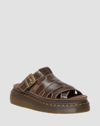 Sandale din piele Maxxy Slide AR Rogue