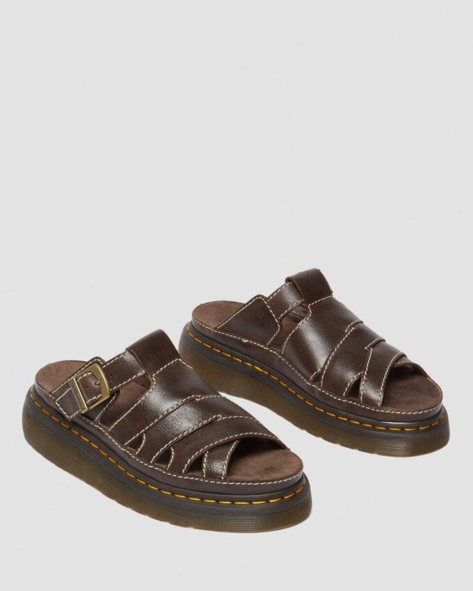 Sandale din piele Maxxy Slide AR Rogue Sandale din piele Maxxy Slide AR Rogue