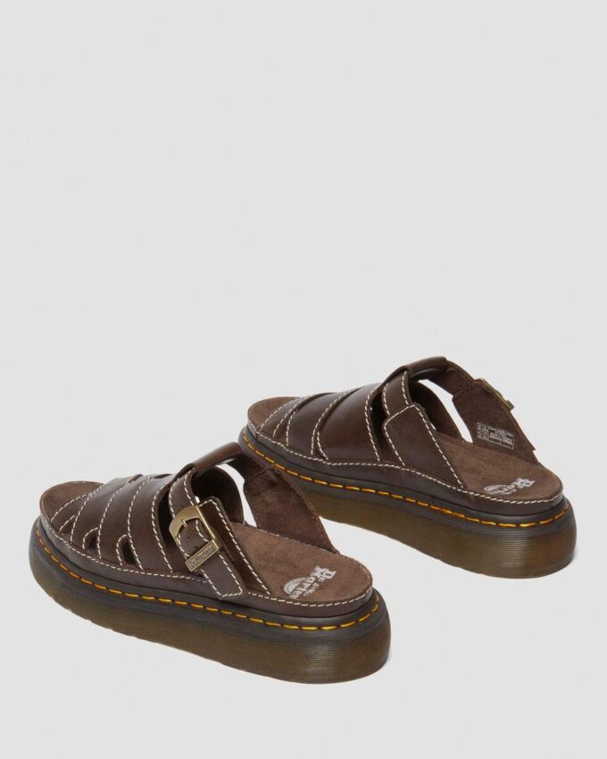 Sandale din piele Maxxy Slide AR Rogue Sandale din piele Maxxy Slide AR Rogue