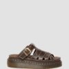 Sandale din piele Maxxy Slide AR Rogue Sandale din piele Maxxy Slide AR Rogue