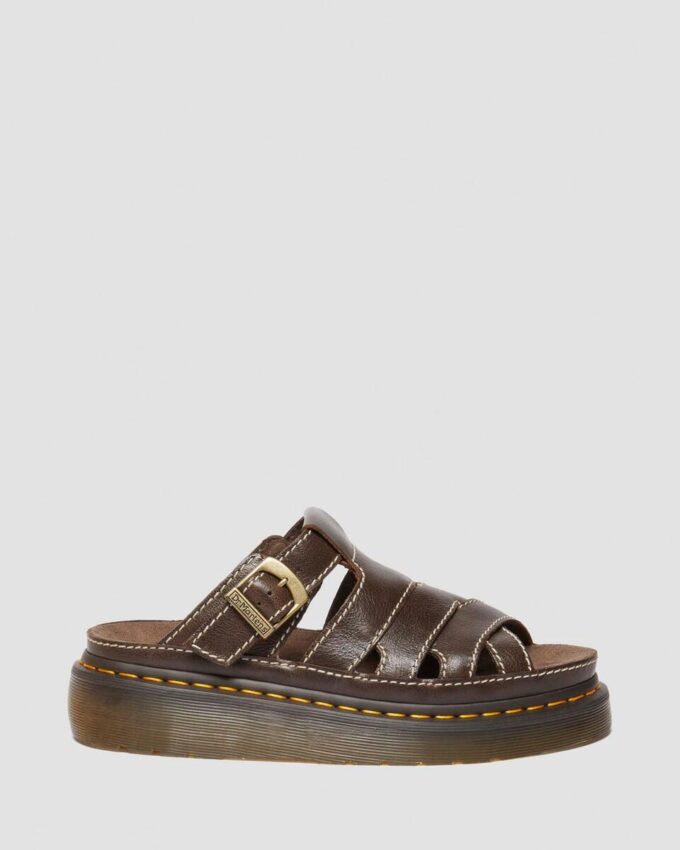 Sandale din piele Maxxy Slide AR Rogue Sandale din piele Maxxy Slide AR Rogue