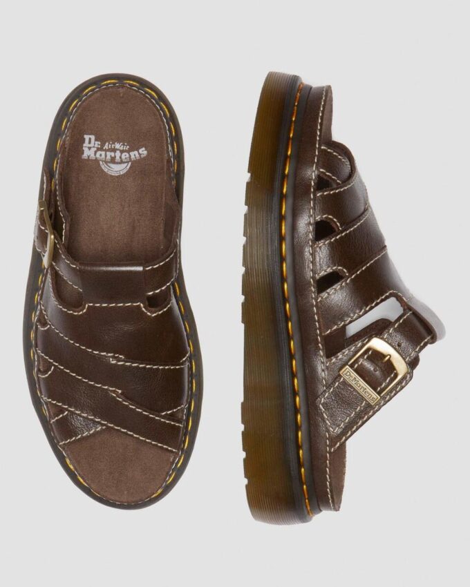 Sandale din piele Maxxy Slide AR Rogue Sandale din piele Maxxy Slide AR Rogue