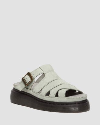 Sandale din piele moale Maxxy Slide