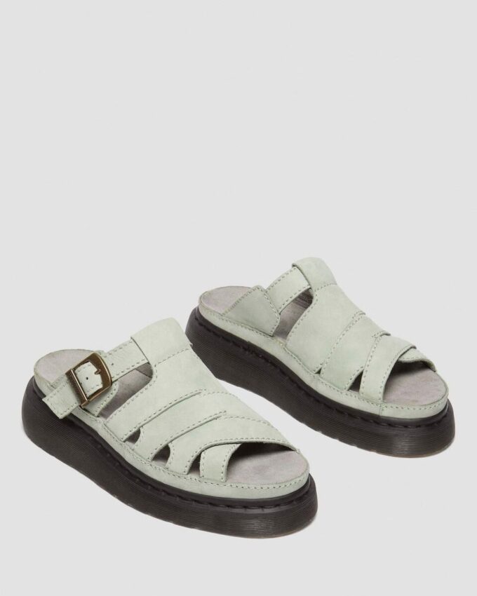 Sandale din piele moale Maxxy Slide Sandale din piele moale Maxxy Slide