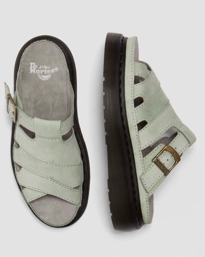 Sandale din piele moale Maxxy Slide Sandale din piele moale Maxxy Slide