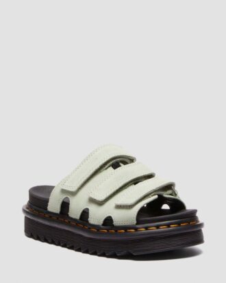 Sandale din piele Raine Slide Athena
