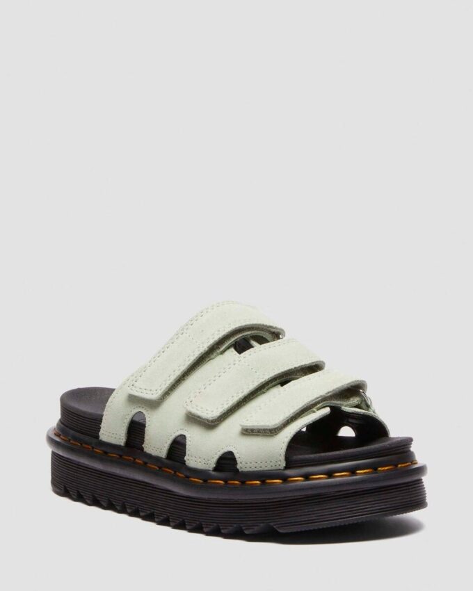Sandale din piele Raine Slide Athena Sandale din piele Raine Slide Athena