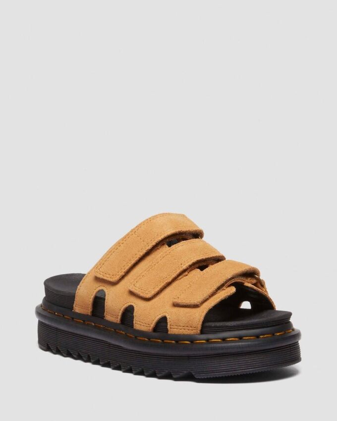 Sandale din piele Raine Slide Athena Sandale din piele Raine Slide Athena