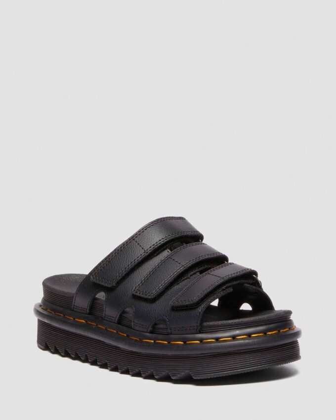 Sandale din piele Raine Slide Athena Sandale din piele Raine Slide Athena