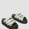 Sandale din piele Raine Slide Athena Sandale din piele Raine Slide Athena