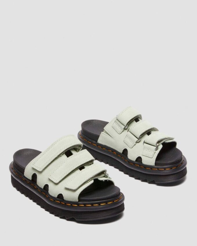 Sandale din piele Raine Slide Athena Sandale din piele Raine Slide Athena