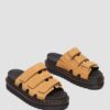 Sandale din piele Raine Slide Athena Sandale din piele Raine Slide Athena