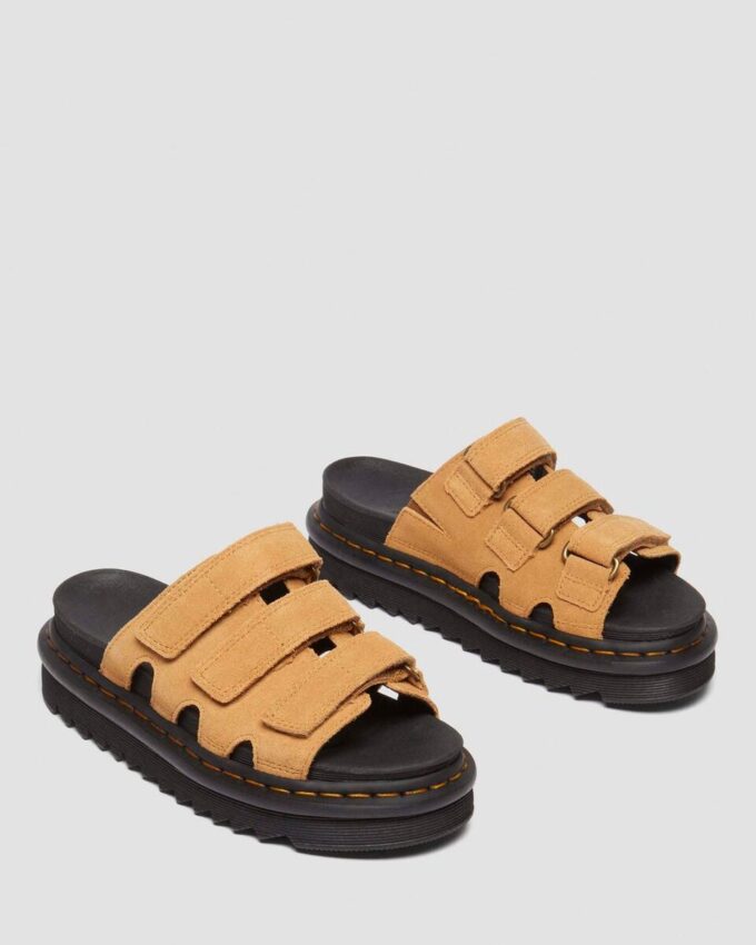 Sandale din piele Raine Slide Athena Sandale din piele Raine Slide Athena