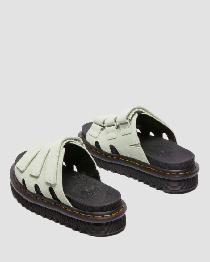 Sandale din piele Raine Slide Athena Sandale din piele Raine Slide Athena