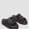 Sandale din piele Raine Slide Athena Sandale din piele Raine Slide Athena