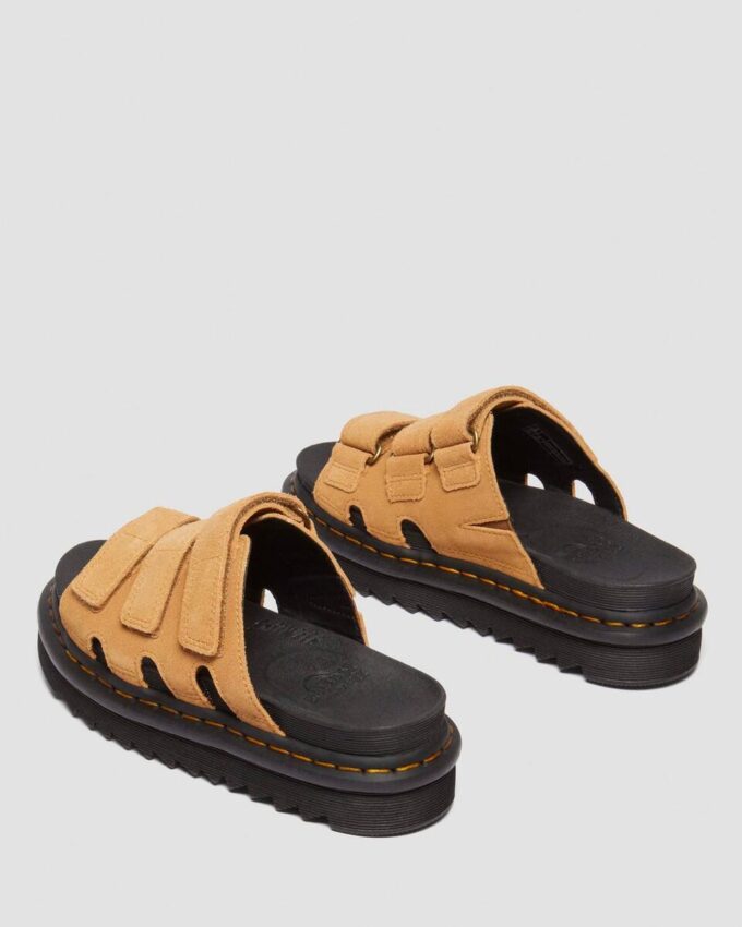 Sandale din piele Raine Slide Athena Sandale din piele Raine Slide Athena