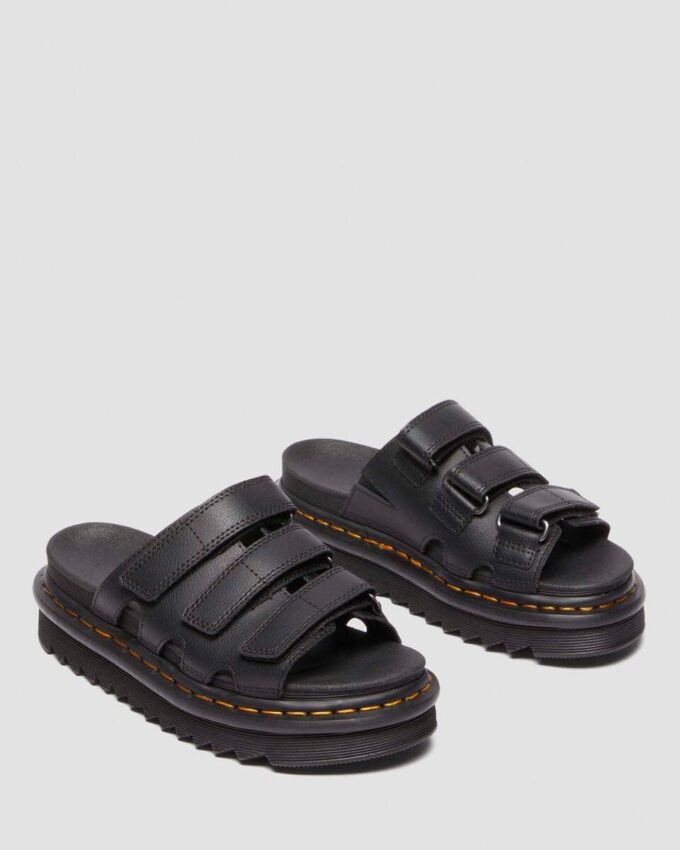 Sandale din piele Raine Slide Athena Sandale din piele Raine Slide Athena