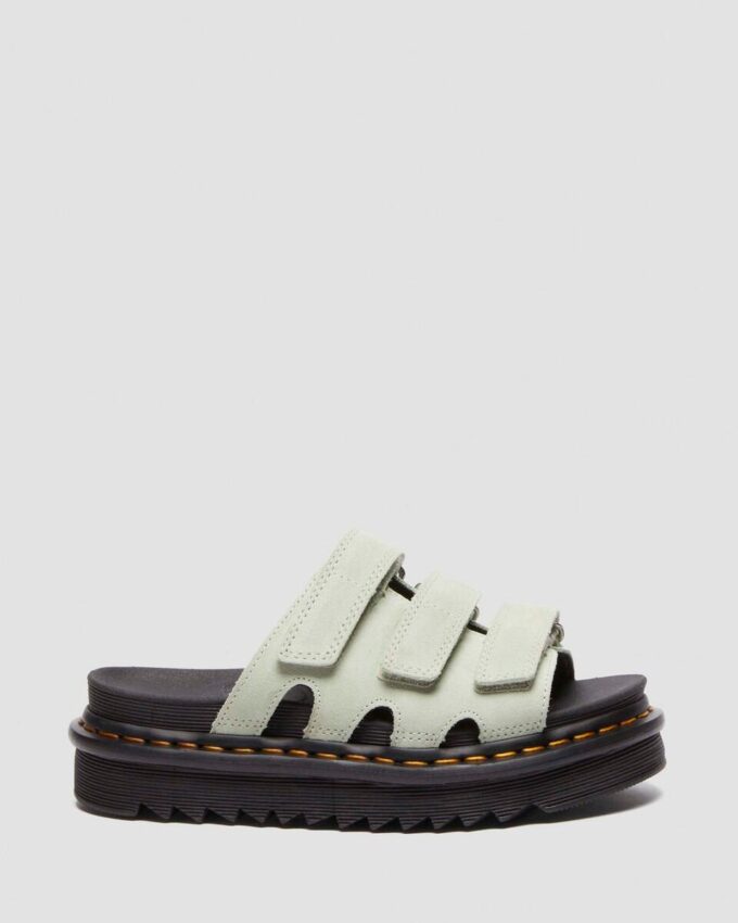 Sandale din piele Raine Slide Athena Sandale din piele Raine Slide Athena