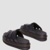 Sandale din piele Raine Slide Athena Sandale din piele Raine Slide Athena