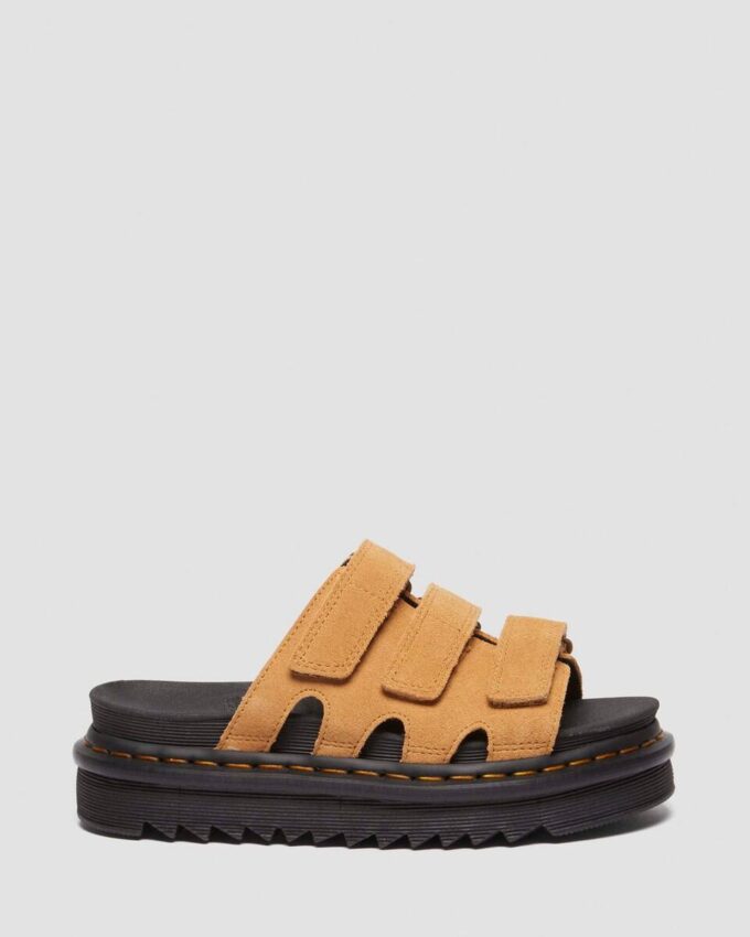 Sandale din piele Raine Slide Athena Sandale din piele Raine Slide Athena