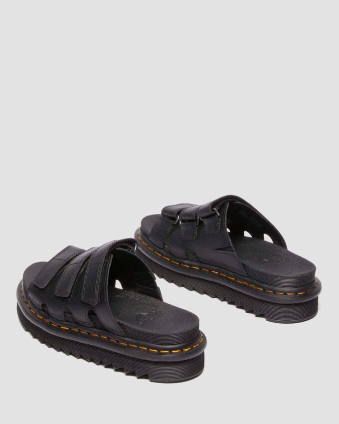 Sandale din piele Raine Slide Athena Sandale din piele Raine Slide Athena