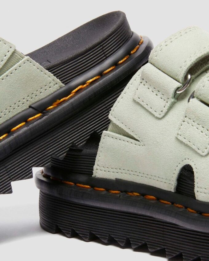 Sandale din piele Raine Slide Athena Sandale din piele Raine Slide Athena