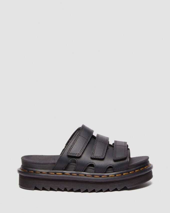 Sandale din piele Raine Slide Athena Sandale din piele Raine Slide Athena