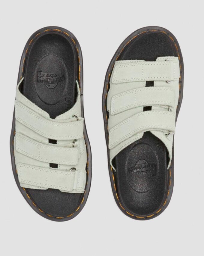 Sandale din piele Raine Slide Athena Sandale din piele Raine Slide Athena