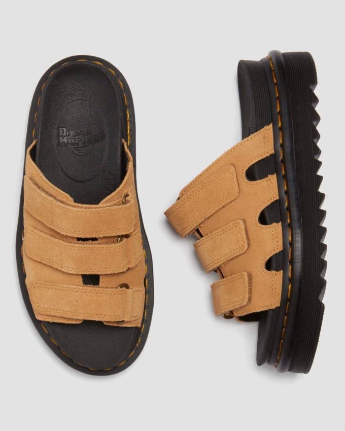 Sandale din piele Raine Slide Athena Sandale din piele Raine Slide Athena
