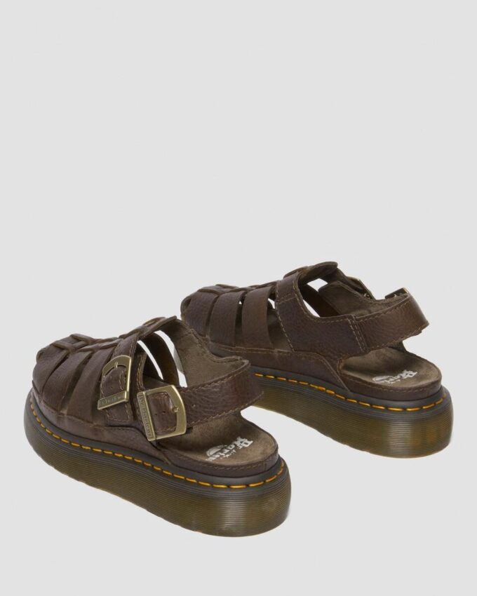 Sandale din piele Wrenlie Grizzly