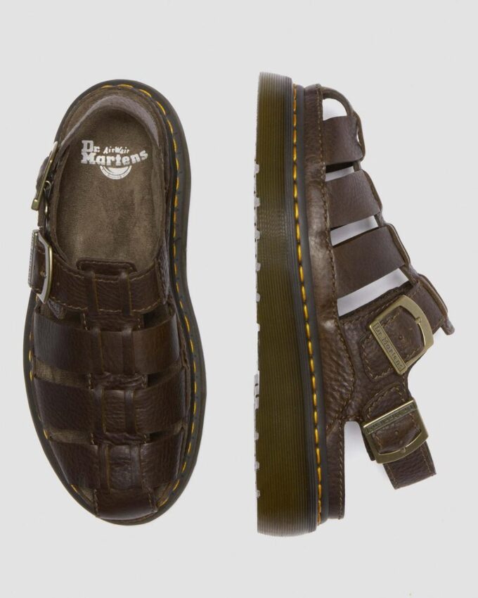 Sandale din piele Wrenlie Grizzly