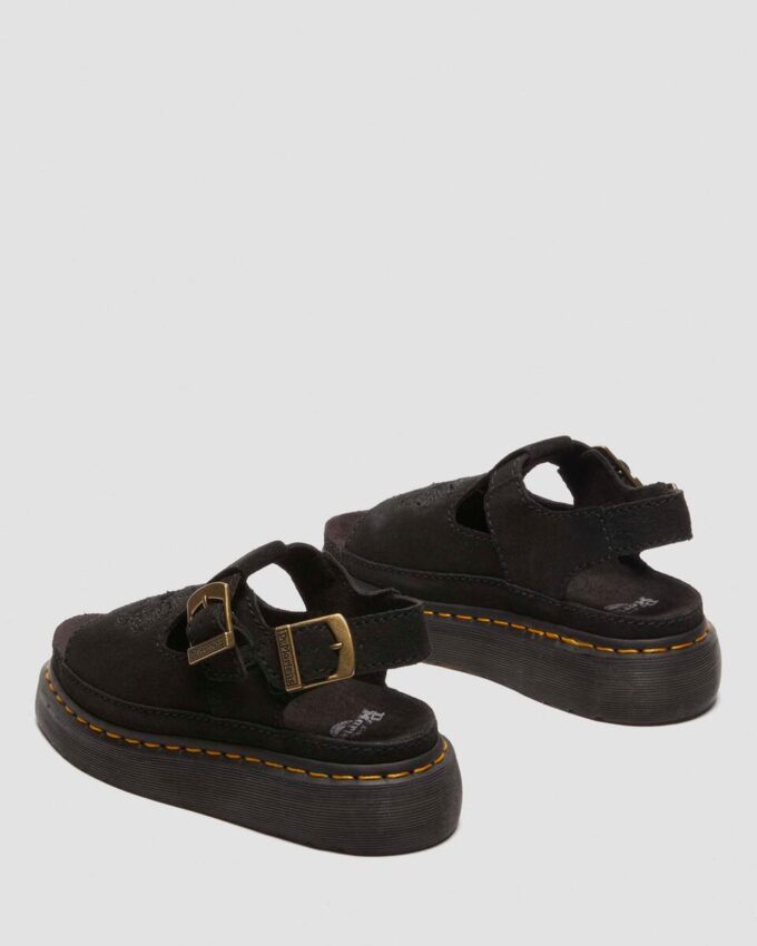 Sandale Dunnet Flower din piele moale Sandale Dunnet Flower din piele moale