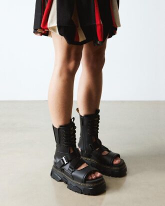 Sandale gladiator din piele Mattison