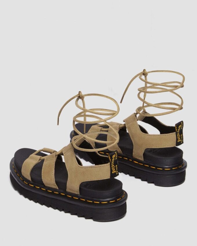 Sandale gladiator din piele nubuc Nartilla Sandale gladiator din piele nubuc Nartilla