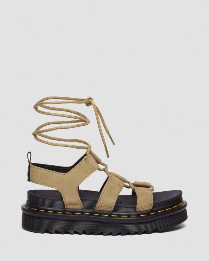 Sandale gladiator din piele nubuc Nartilla Sandale gladiator din piele nubuc Nartilla