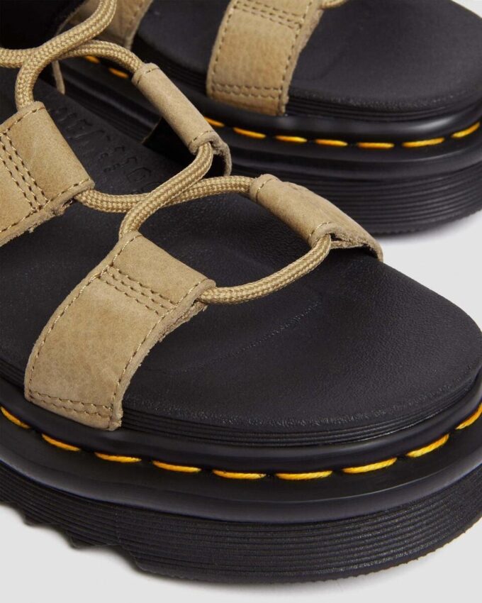 Sandale gladiator din piele nubuc Nartilla Sandale gladiator din piele nubuc Nartilla
